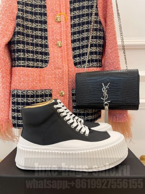 Jil Sander Chunky High-Top Sneakers 015