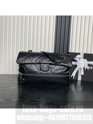 CHANEL Lambskin Shoulder Bags 9902 black