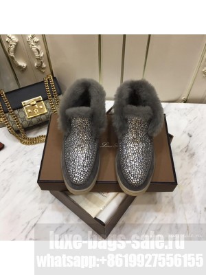 Loro Piana Open Walk Suede Calf Skin-14
