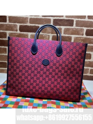 Gucci GG shopping bag 659980 red
