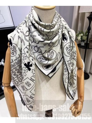 Chanel Women's Square Scarf