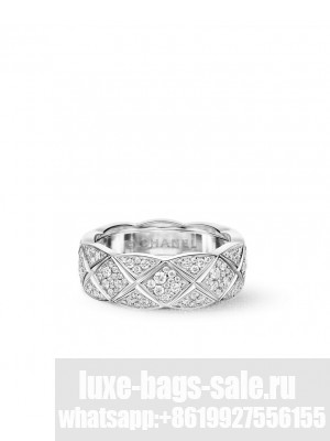 Chanel Coco Crush Ring Silver