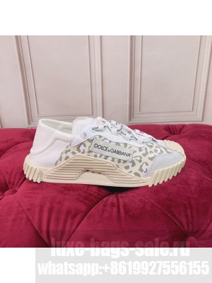 DOLCE & GABBANA NS1 SLIP ON SNEAKERS IN MIXED MATERIALS 2022 020