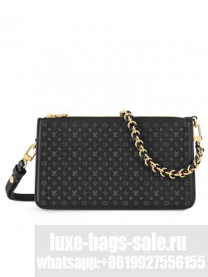 Louis Vuitton Lexington Pouch M82247 Black