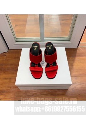Balmain 10.5cm Sandals 2022 Collection 04