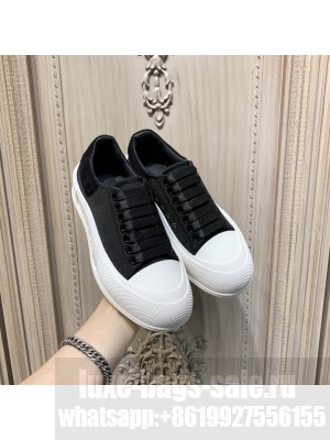 Alexander McQueen Unisex Deck Lace Up Plimsoll 23 2021 Collection