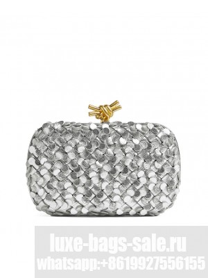 Bottega Veneta Knot Silver