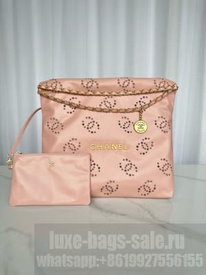 CHANEL 22 SMALL HANDBAG AS3260 pink