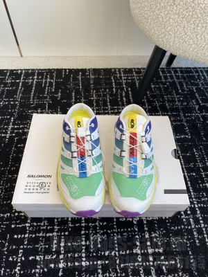 MM6 Maison Margiela X Salomon X-Alp logo-print Unisex sneakers 08