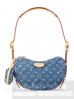 Louis Vuitton Croissant MM M46856 Blue