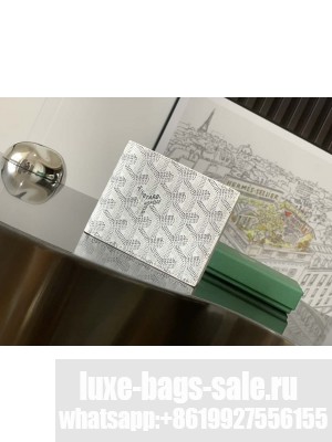 Goyard Saint-Florentin Wallet white