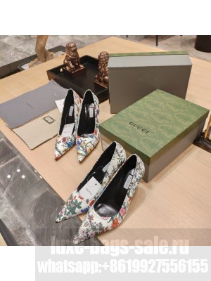 Gucci x Balenciaga 80mm/100mm The Hacker Project Knife Pump Cream 2022 Collection 