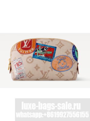 Louis Vuitton NEW Cosmetic Pouch PM M14909