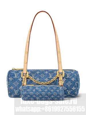 Louis Vuitton Papillon M46830 Blue