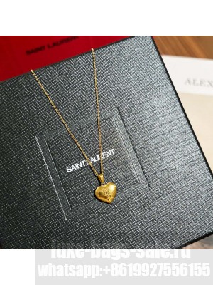 Saint Laurent YSL Necklace 013 2024