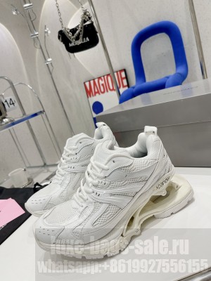 Balenciaga X-Pander Unisex Sneaker in White mesh and nylon 2022