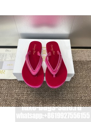 Dior Dioriviera Diorsea Thong Sandal 08