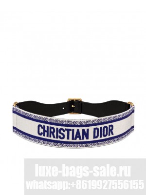Christian Dior Belt B0001 Blue