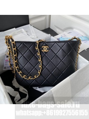 Chanel Shoulder Bag AS4450 black