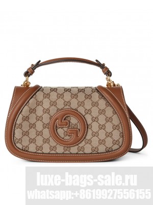 Gucci Blondie Small Top Handle Bag 815714 Coffee