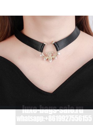 CHANEL Necklace ABA408
