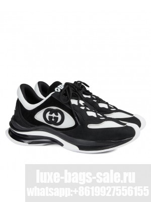 Gucci Women's Run Sneaker 749785 Black