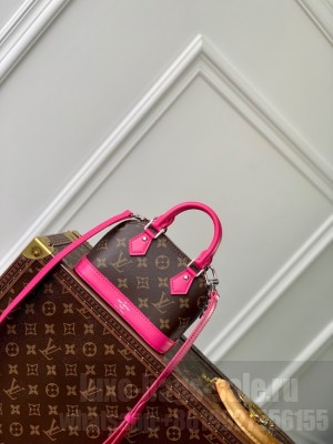 Louis Vuitton Nano Alma M82717 rose