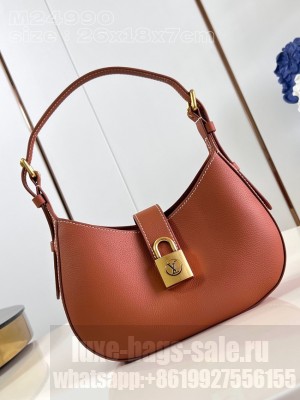 Louis Vuitton Low Key Shoulder Bag M24990 brown