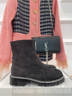 nonnative x GUIDI BIG DADDY ZIP BOOTS Black