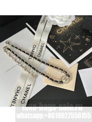 CHANEL Necklace ABA407
