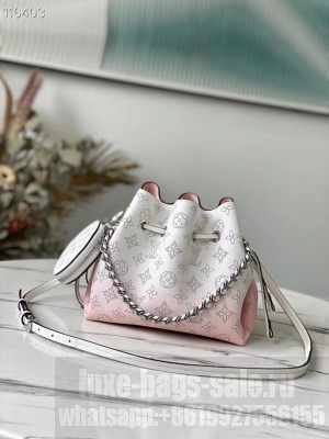 Louis Vuitton BELLA M57201 PINK&WHITE