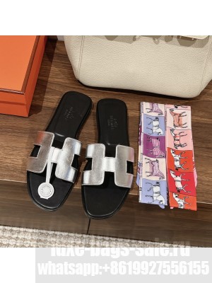 Hermes Oran Flat Slide Sandals 2023 Collection 016