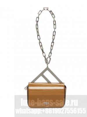 Fendi Nano Bag F 7AS173 Coffee