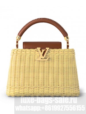 Louis Vuitton Capucines BB M22173 Apricot