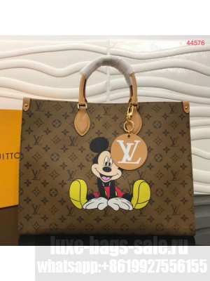 Louis vuitton Disney x Mickey Mouse NTHEGO M44576