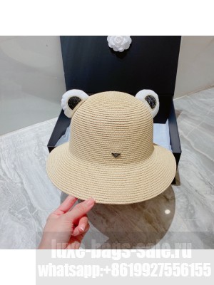 Prada Cat ears top hat 2022 Collection 114