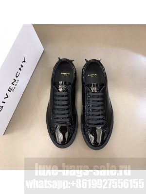 GIVENCHY SNEAKERS PATENT LEATHER 014