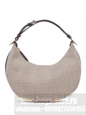 Fendi Fendigraphy Small 8BR798 Gray