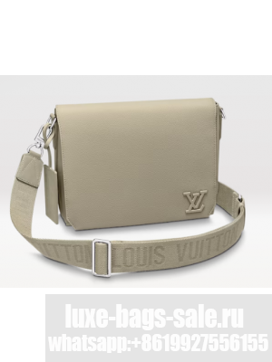 Louis Vuitton Takeoff Messenger M22505 Sage