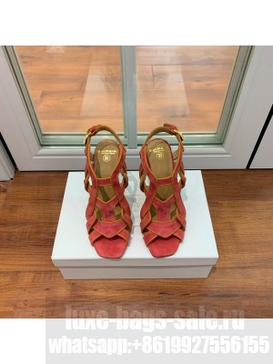 Balmain 10.5cm Sandals 2022 Collection 017