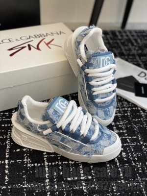 Dolce & Gabbana Man's New Roma sneakers 02