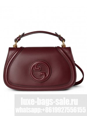 Gucci Blondie Small Top Handle Bag 815714 Mauve