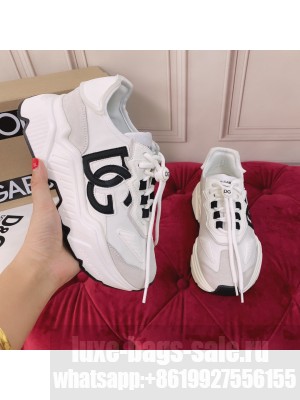 DOLCE & GABBANA UNISEX DAYMASTER WITH DG LOGO SNEAKERS 2022 07