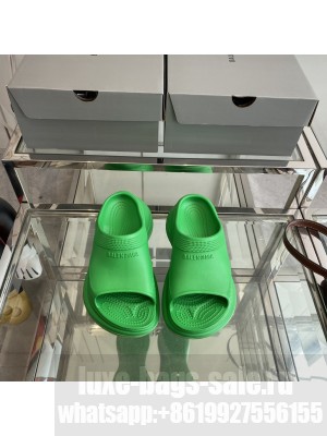 Balenciaga x Crocs Platform Slide Sandals 07