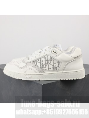 Dior Unisex B27 Low-Top Sneaker Smooth Calfskin with Dior Oblique Jacquard 2023 06