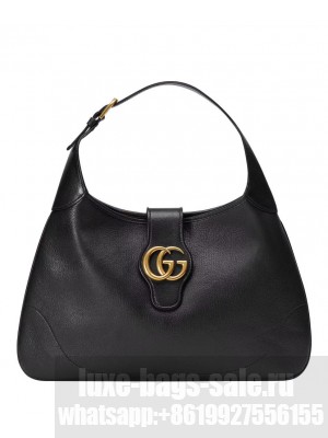 Gucci Aphrodite Medium Shoulder Bag 726274 Black