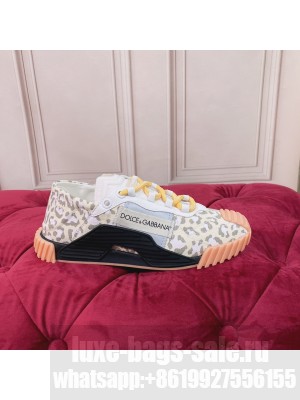 DOLCE & GABBANA NS1 SLIP ON SNEAKERS IN MIXED MATERIALS 2022 021