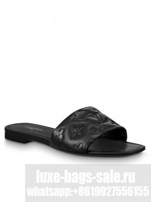 Louis Vuitton Women's Revival Flat Mules Black