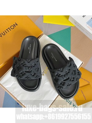Louis Vuitton Unisex Pool pillow comfort mule 03