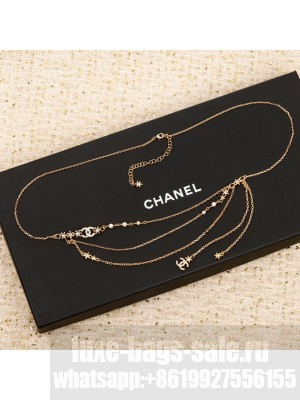 CHANEL Waist Chain Belt AB259